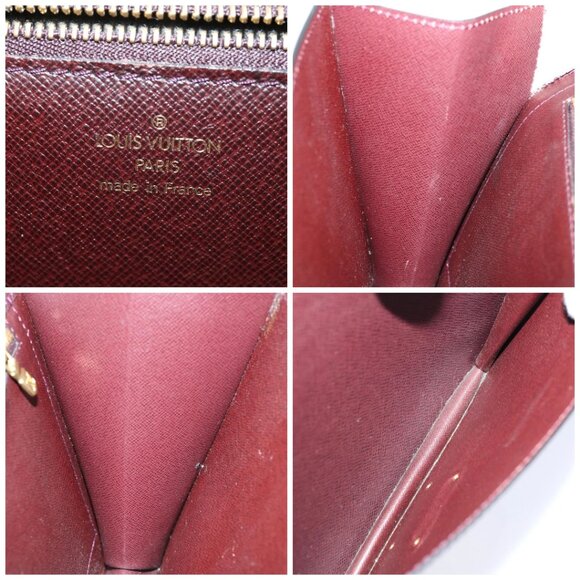 LOUIS VUITTON Taiga Monceau 28 Hand Bag 2way Acajou - Picture 15 of 16